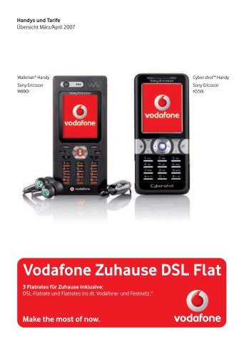 Vodafone Zuhause DSL Flat - Telefon.de