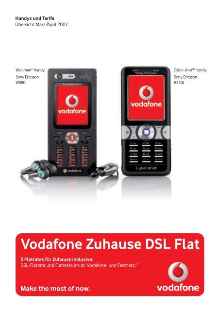 Vodafone Zuhause Dsl Flat Telefon De