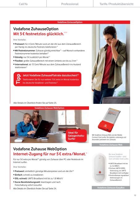 Vodafone Zuhause DSL Flat - Telefon.de