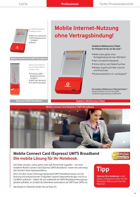 Vodafone Zuhause DSL Flat - Telefon.de