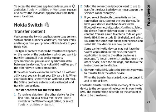 Declaration of Conformity - Nokia