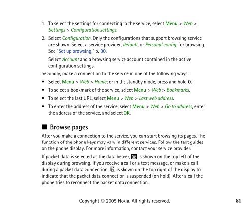 13. Web You can access va