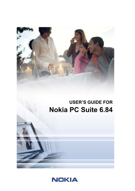 User's Guide for Nokia PC Suite 6.8