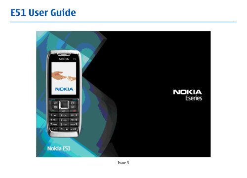 E51 User Guide - Nokia