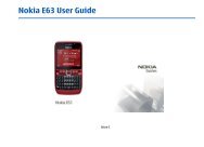 Nokia E63 User Guide.pdf - Vodafone