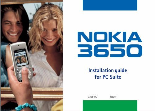 Installation guide for PC Suite - Nokia