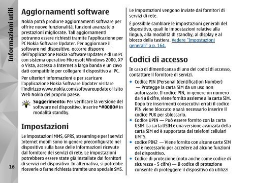 Manuale d'uso del Nokia N82