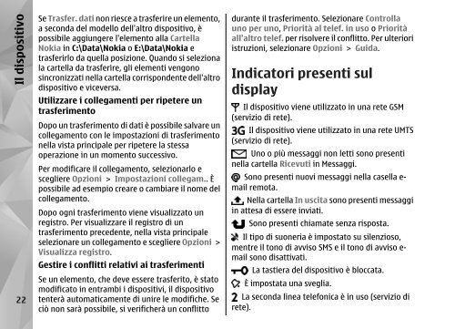 Manuale d'uso del Nokia N82