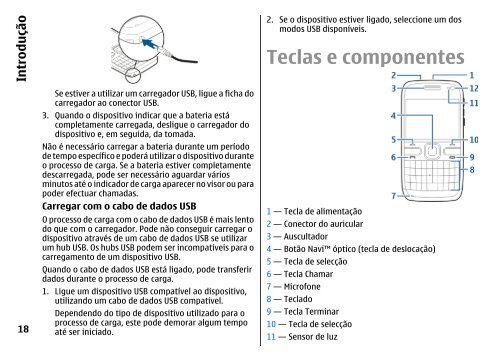 Manual do Utilizador do Nokia E72