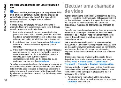 Manual do Utilizador do Nokia E72