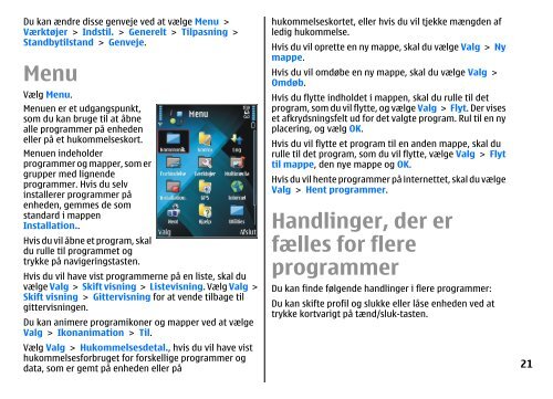 Brugervejledning til E51 - Nokia