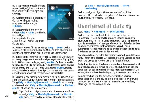 Brugervejledning til E51 - Nokia