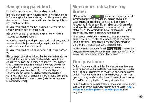 Brugervejledning til E51 - Nokia