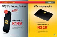 Internet packages