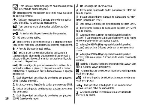 Manual do Utilizador do E51 - Nokia