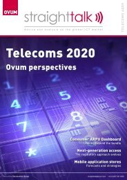 Telecoms 2020: Ovum Perspectives (November 2009)