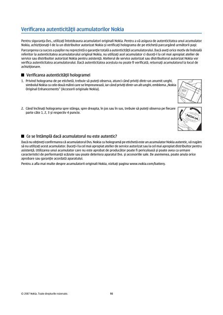 Ghid utilizator Nokia E90 Communicator