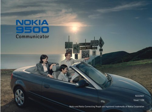 Nokia 9500 Communicator Zip Manager user guide