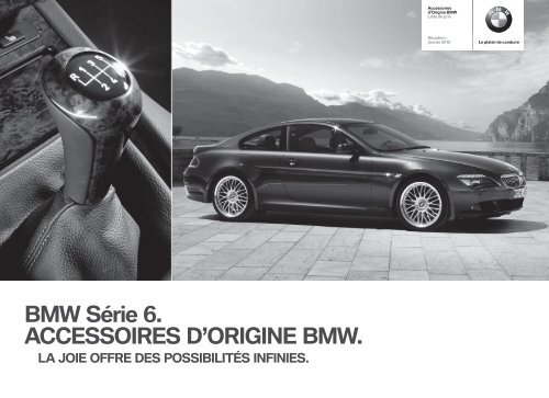 E63 CHfr Titel.indd - BMW