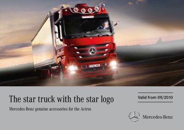 The star truck with the star logo - mbscad.ru