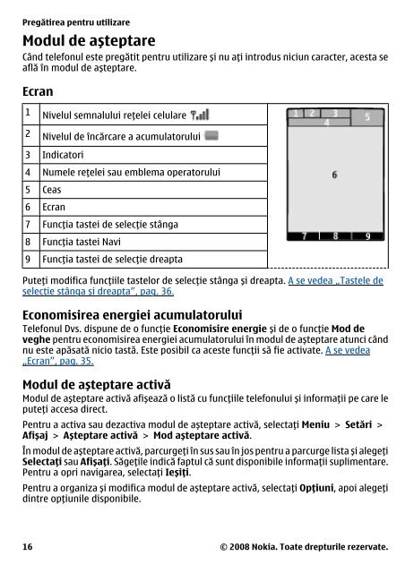 Ghid utilizator Nokia 6300i