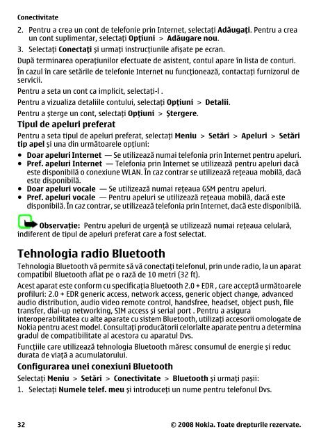 Ghid utilizator Nokia 6300i