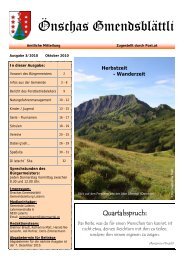 Ausgabe 03/2010 - Gemeinde Laterns