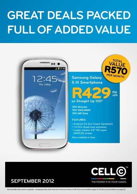 value - Cell C