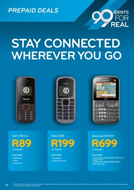 value - Cell C