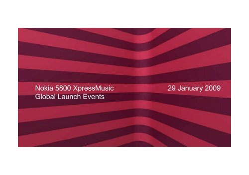 Nokia 5800 XpressMusic Launch summary - Ensquared