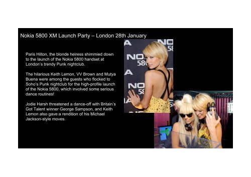 Nokia 5800 XpressMusic Launch summary - Ensquared