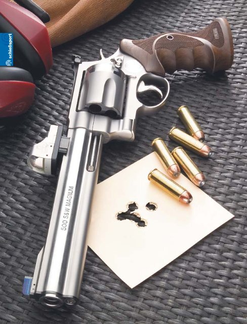 Revolver .500 S&amp;W Magnum - Reimer Johannsen GmbH