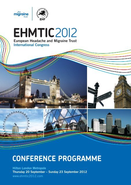 sunday 23 sEpTEMbEr - ehmtic 2012