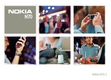 Nokia N70 - File Delivery Service - Nokia