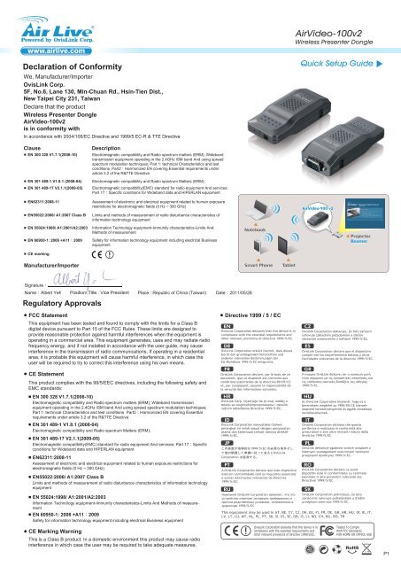AIRLIVE AIRVIDEO-100V2 PRESENTER DONGLE TREIBER WINDOWS 7 DRIVERS FOR AIRLIVE AIRVIDEO-100V2 PRESENTER DONGLE