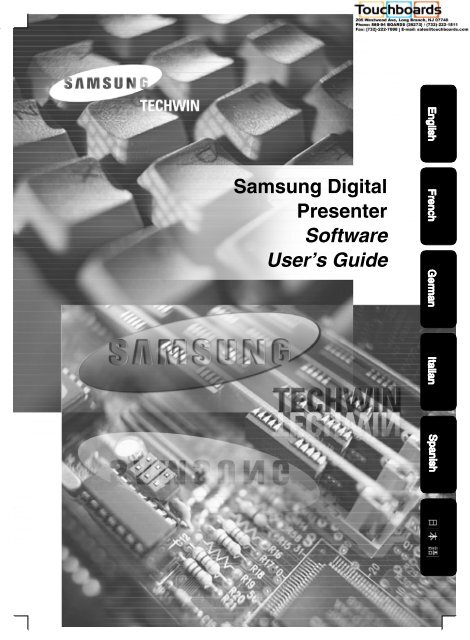 Samsung Digital Presenter - Touchboards.com