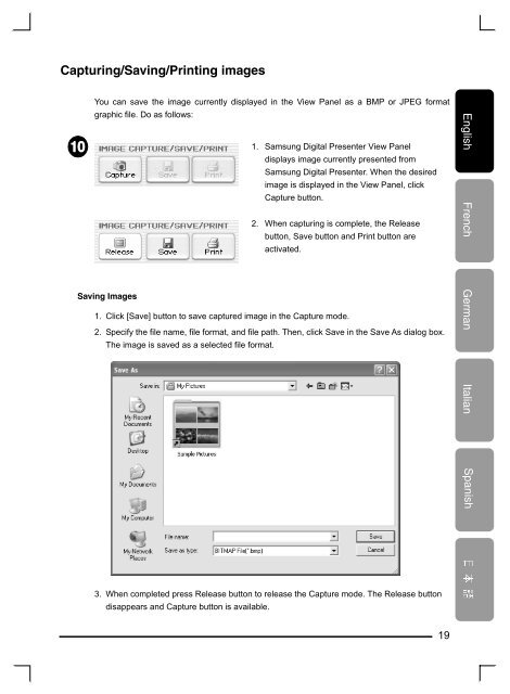 Samsung Digital Presenter - Touchboards.com