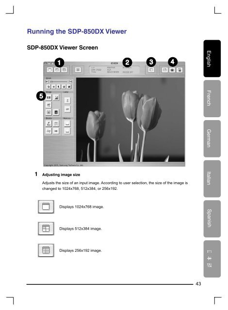 Samsung Digital Presenter - Touchboards.com