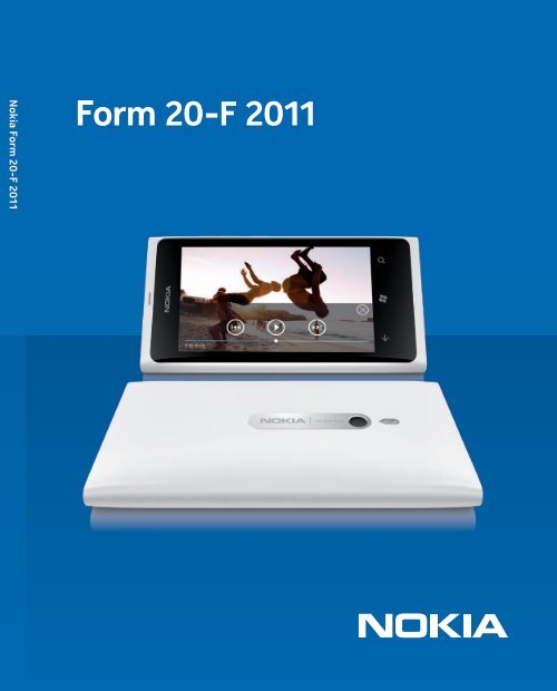 Form 20-F 2011 - Nokia