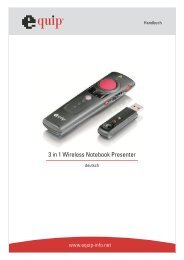 3 in 1 Wireless Notebook Presenter - Digital Data Communications