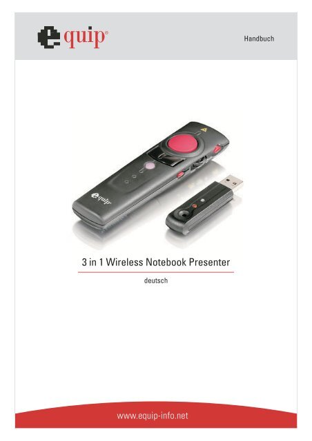3 in 1 Wireless Notebook Presenter - Digital Data Communications