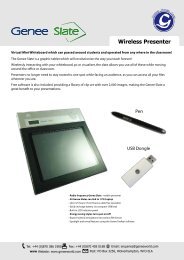 Wireless Presenter - Genee World