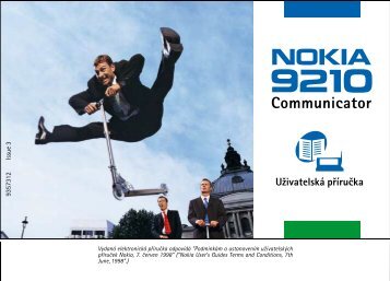 Nokia 9210 Communicator - File Delivery Service - Nokia