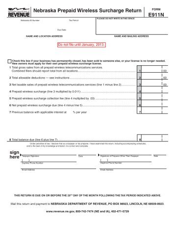 form e911n nebraska prepaid wireless surcharge return - Nebraska Certificate Of Organization Template form e911n nebraska prepaid wireless surcharge return - Nebraska Certificate Of Organization Template
