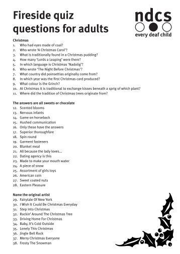 Quiz Questions For Adults 17