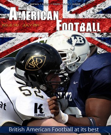 July 2011 - Inside American Football 1