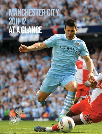 MANCHESTER CITY 2011-12 AT A GLANCE