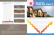 Q. What exactly is Title 24, Part 6 - Owens Corning