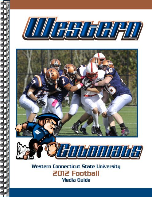 2012 football media guide.indd - Western Connecticut State University