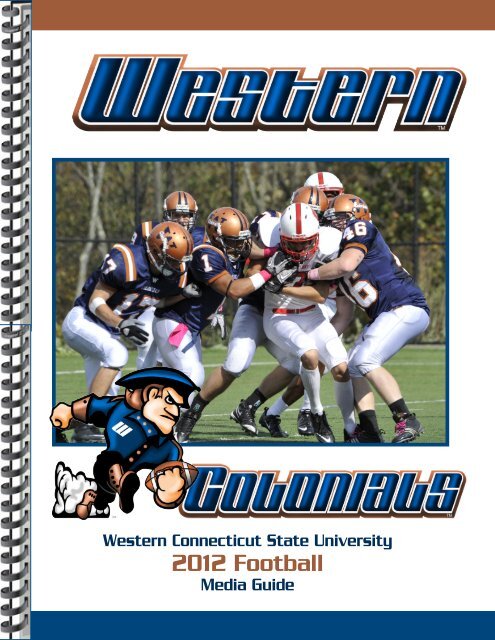 2012 Football Media Guide indd Western Connecticut State University
